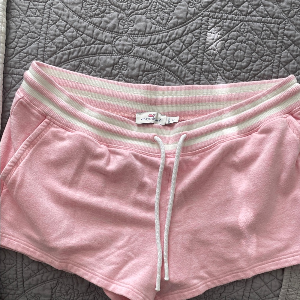 Vineyard Vines Light Pink Athletic Shorts